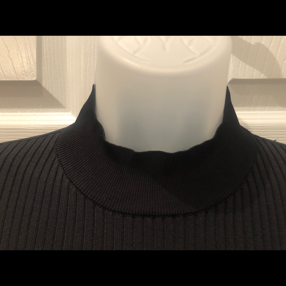 Black Stretch dress - Picture 2 of 5
